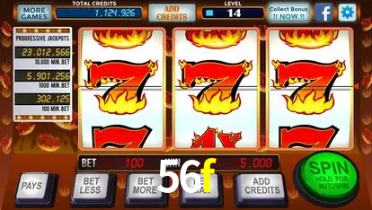 Descubra o Mundo do Cassino Online com 56f